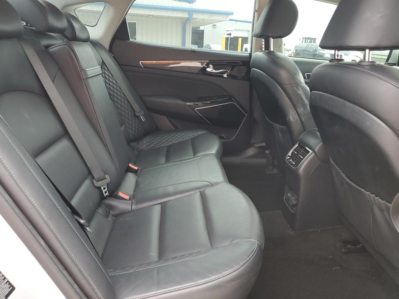 2017 KIA Cadenza VIN KNALC4J11H5066832 Copart auction photo, front end / minor dent/scratches damage thumbnail 10