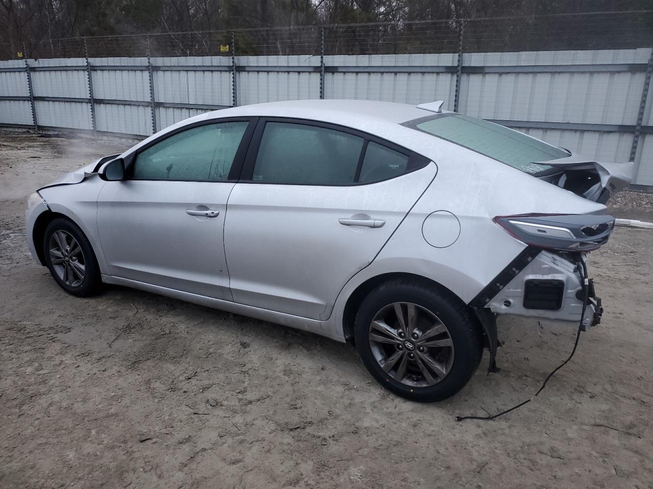 2017 Hyundai Elantra VIN 5NPD84LF7HH025218 Copart auction photo, rear end / front end damage thumbnail 2