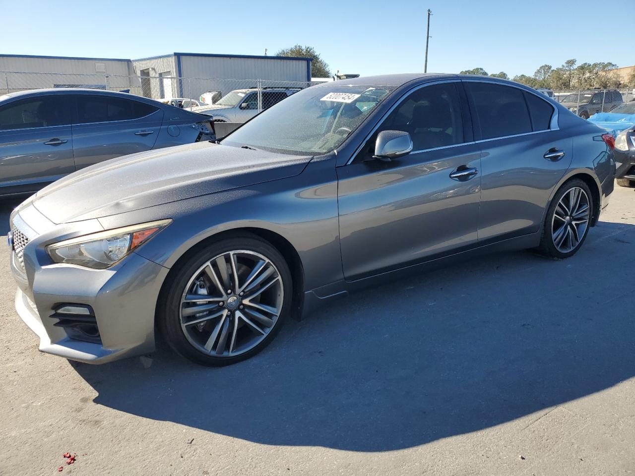 2014 Infiniti Q50 VIN JN1AV7AP6EM691919
