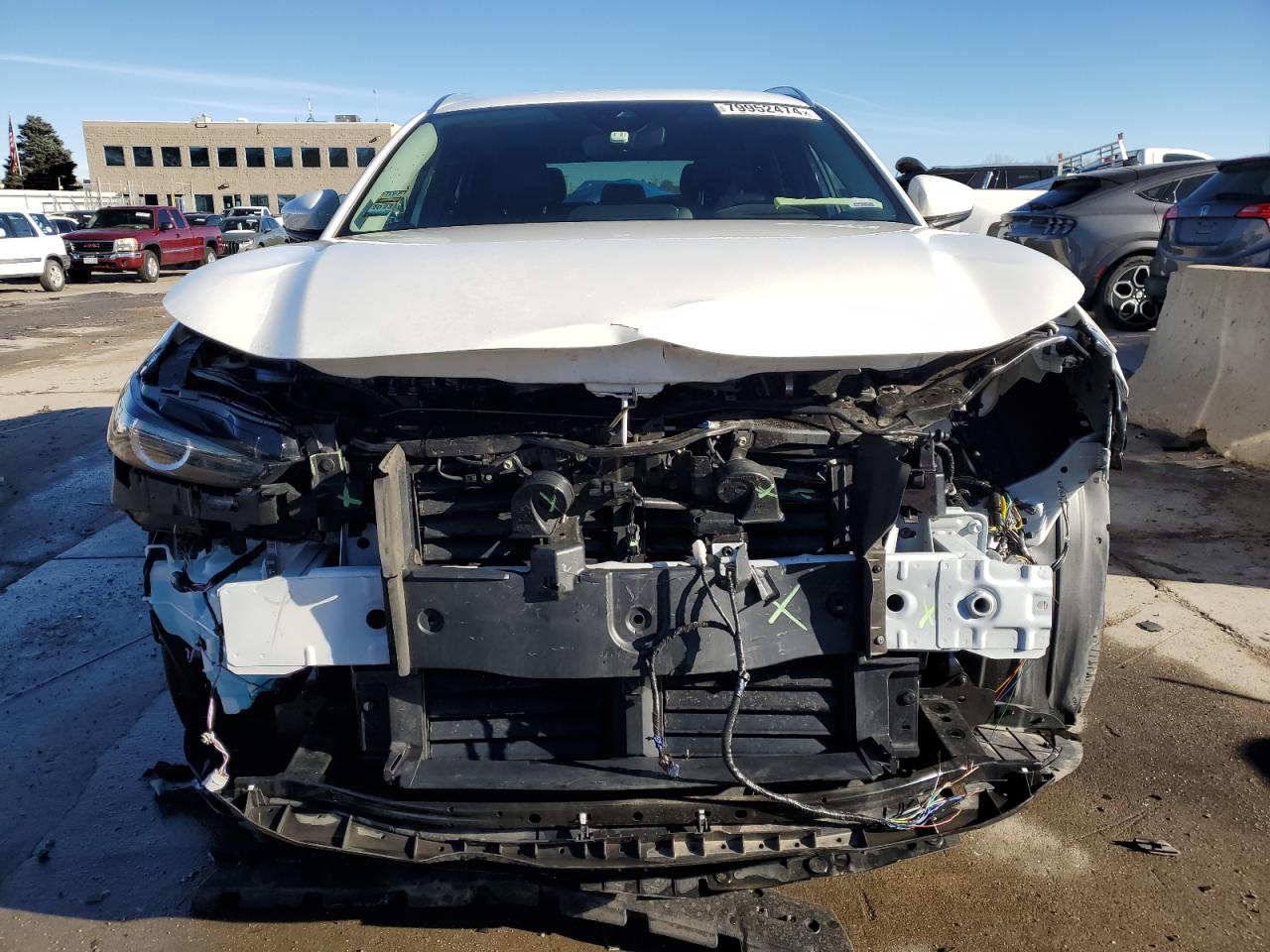 2023 Mazda CX-30 VIN 3MVDMBBM6PM524583 Copart auction photo, front end damage thumbnail 5