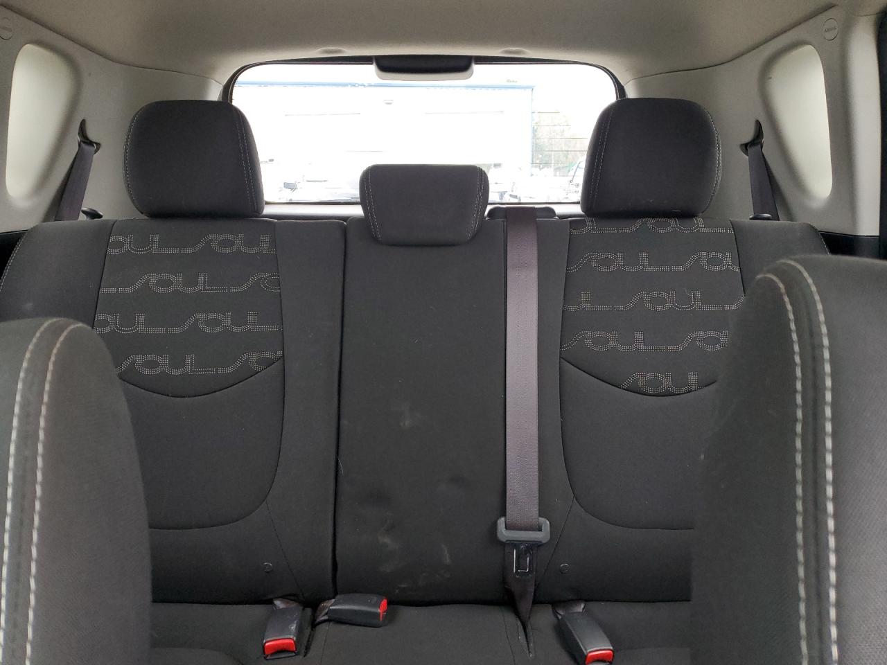 2012 KIA Soul VIN KNDJT2A69C7455709 Copart auction photo, front end / side damage thumbnail 10