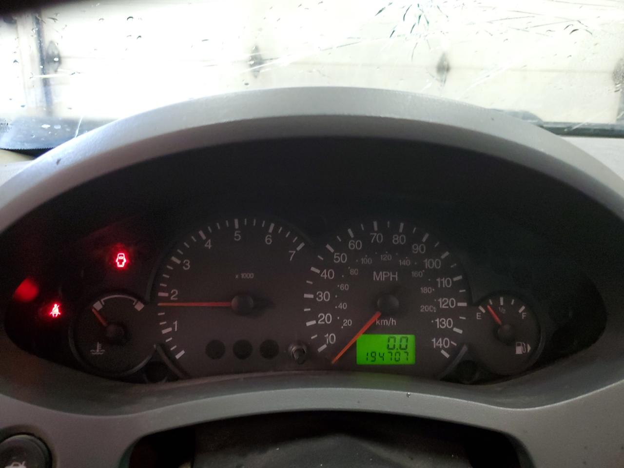 2005 Ford Focus VIN 1FAFP34N35W138316 Copart auction photo, all over damage thumbnail 9