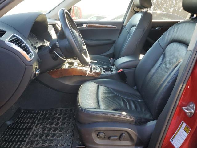 2010 Audi Q5 VIN WA1VKAFP3AA040959 Copart auction photo, front end / rear end damage thumbnail 7