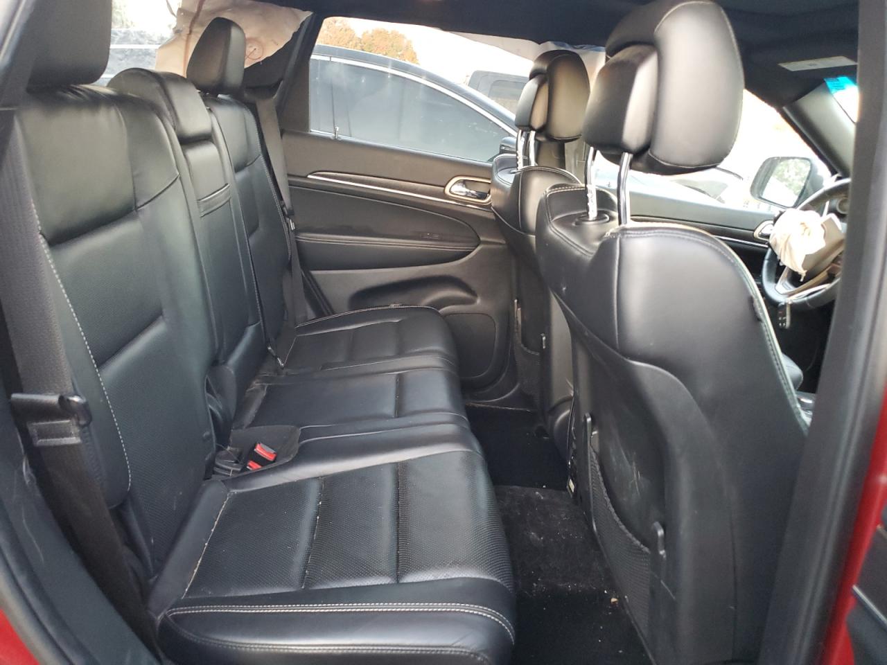 2015 Jeep Grand Cherokee VIN 1C4RJFBG5FC634378 Copart auction photo, front end damage thumbnail 12