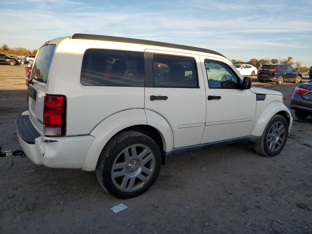 2010 Dodge Nitro VIN 1D4PT4GKXAW156813 Copart auction photo, normal wear damage thumbnail 3