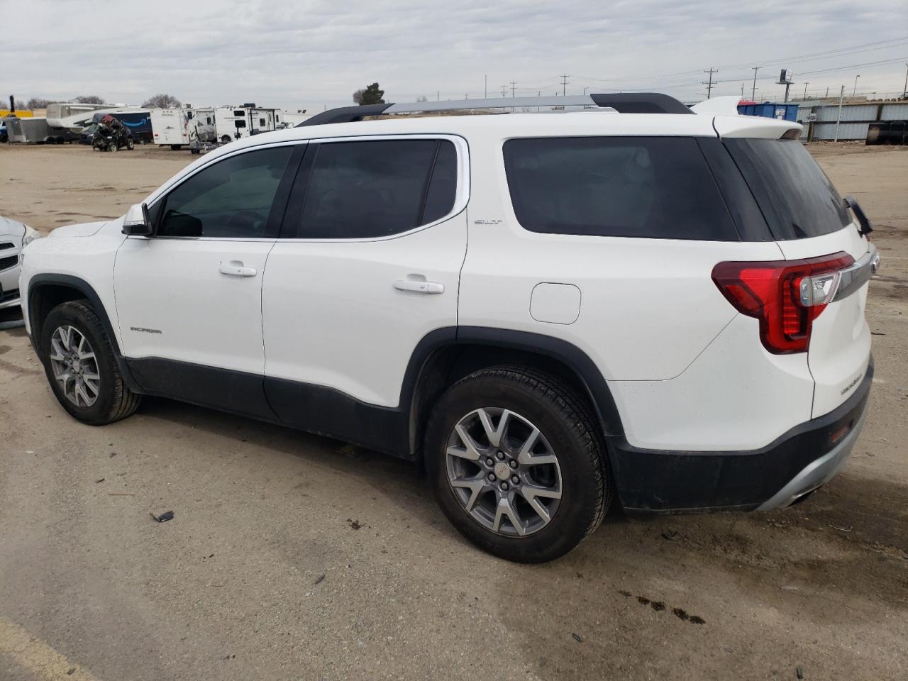 2020 GMC Acadia VIN 1GKKNUL43LZ169207 Copart auction photo, side damage thumbnail 2