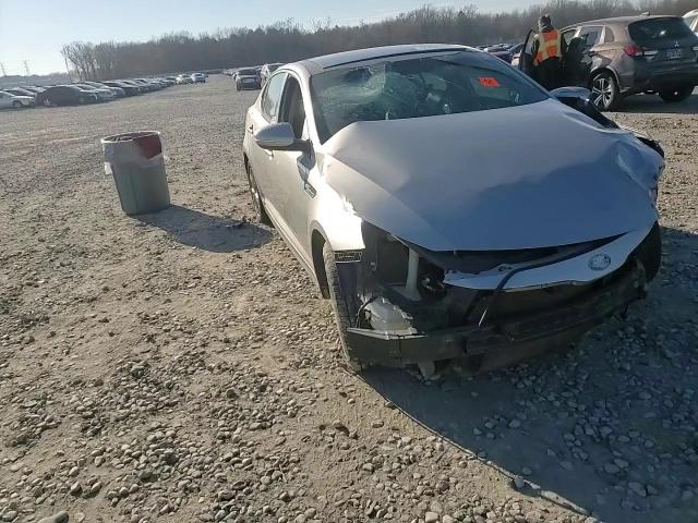 2014 KIA Optima VIN 5XXGN4A72EG314015 Copart auction photo, front end damage thumbnail 11