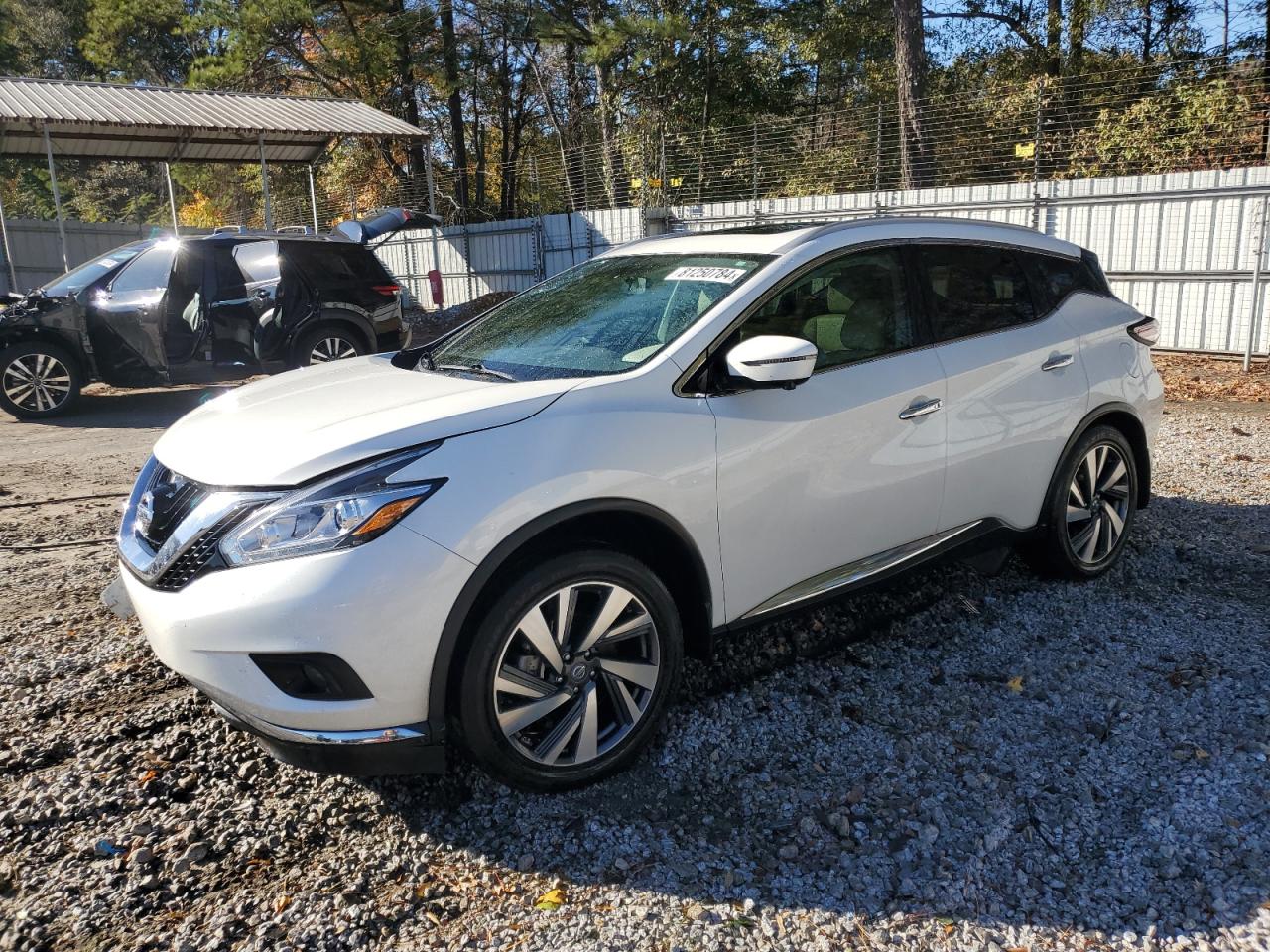 2018 Nissan Murano VIN 5N1AZ2MG2JN185116 - Copart auction photo