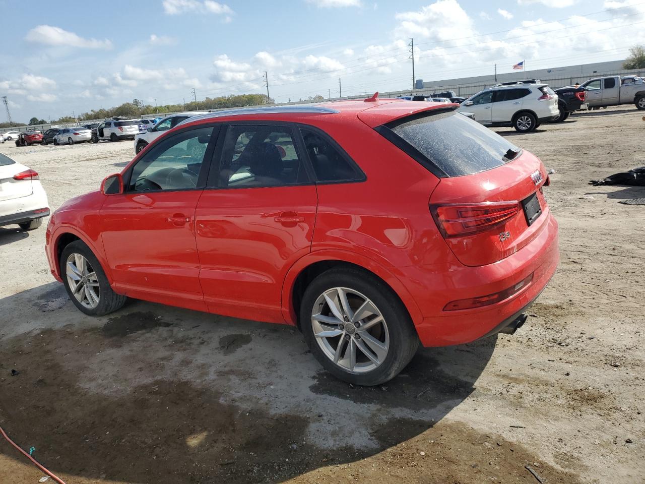 2017 Audi Q3 VIN WA1ECCFS7HR006192 Copart auction photo, rear end damage thumbnail 2