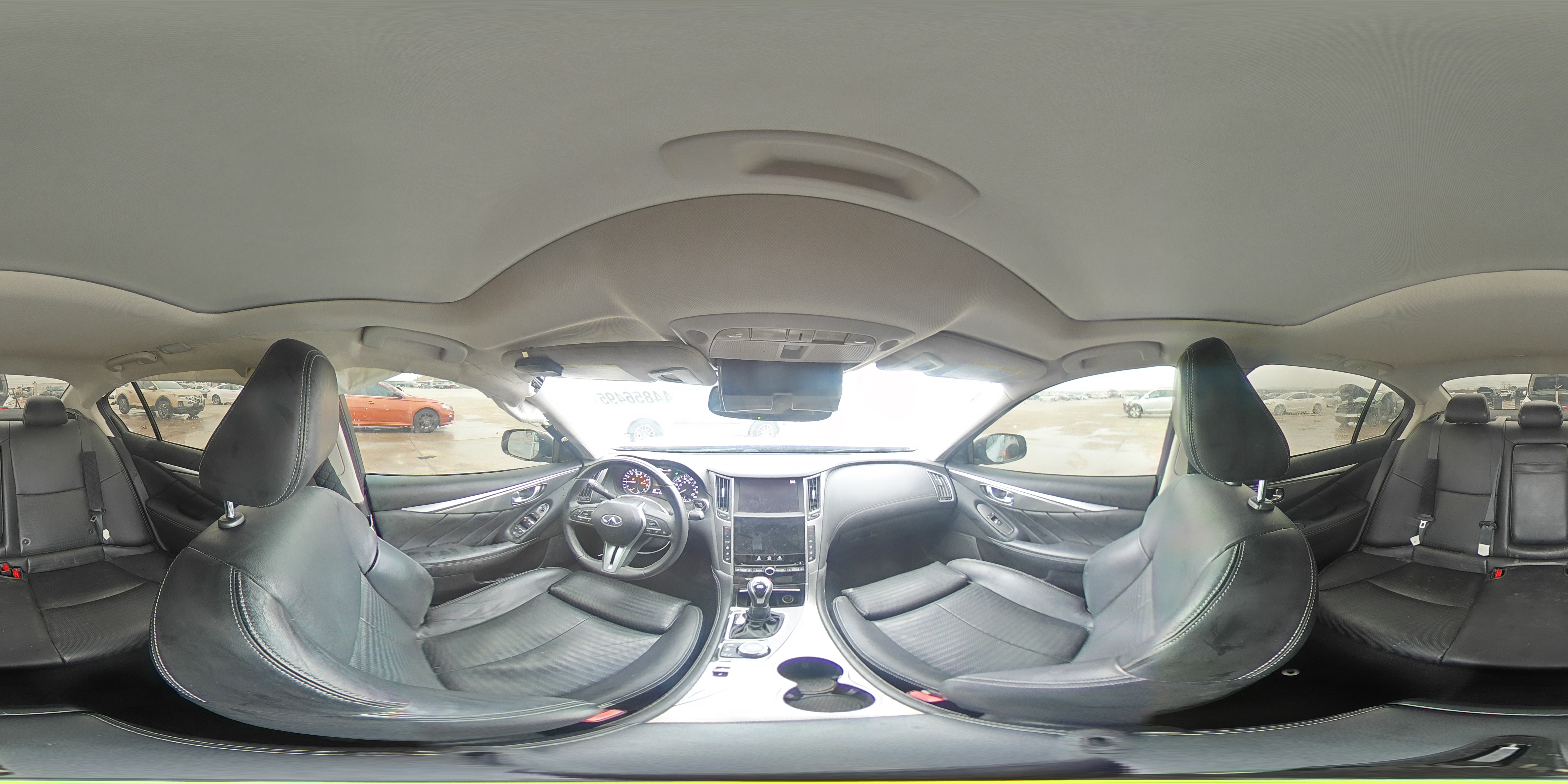 2018 Infiniti Q50 VIN JN1EV7AP1JM360046 Copart auction photo, front end damage thumbnail 15