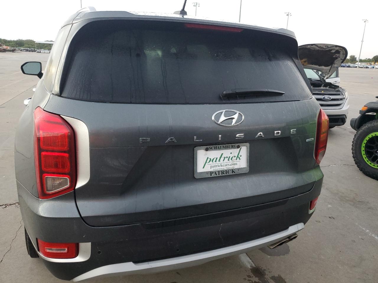2022 Hyundai Palisade VIN KM8R2DHE2NU407323 Copart auction photo, water/flood damage thumbnail 6