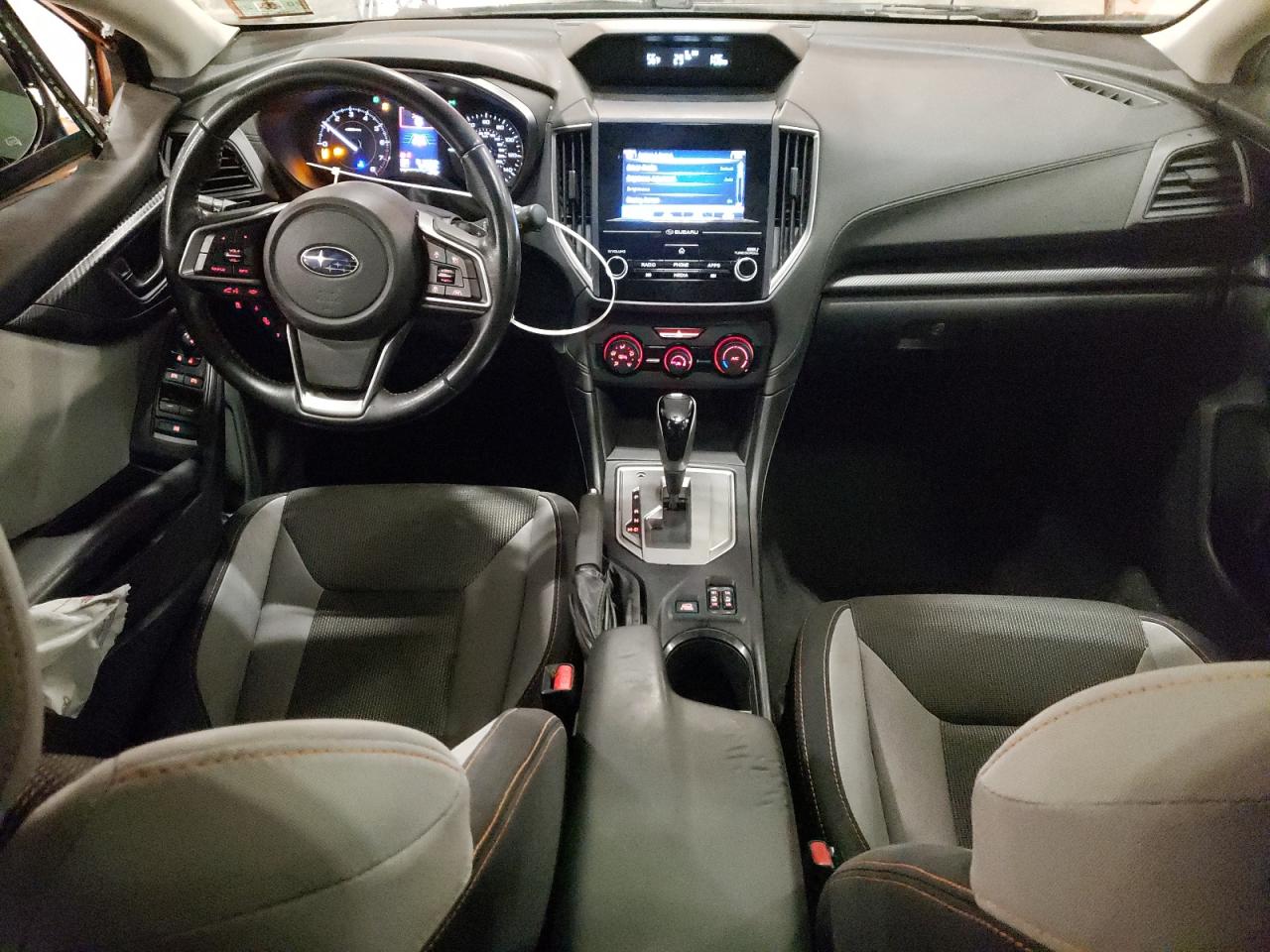 2018 Subaru XV VIN JF2GTADC4J8252919 Copart auction photo, side damage thumbnail 8