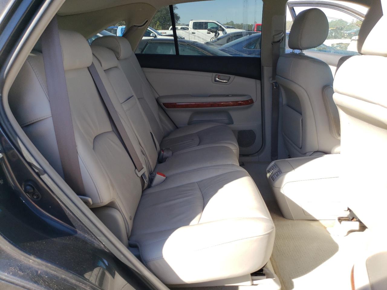 2007 Lexus RX VIN 2T2GK31U37C006656 Copart auction photo, side / front end damage thumbnail 11