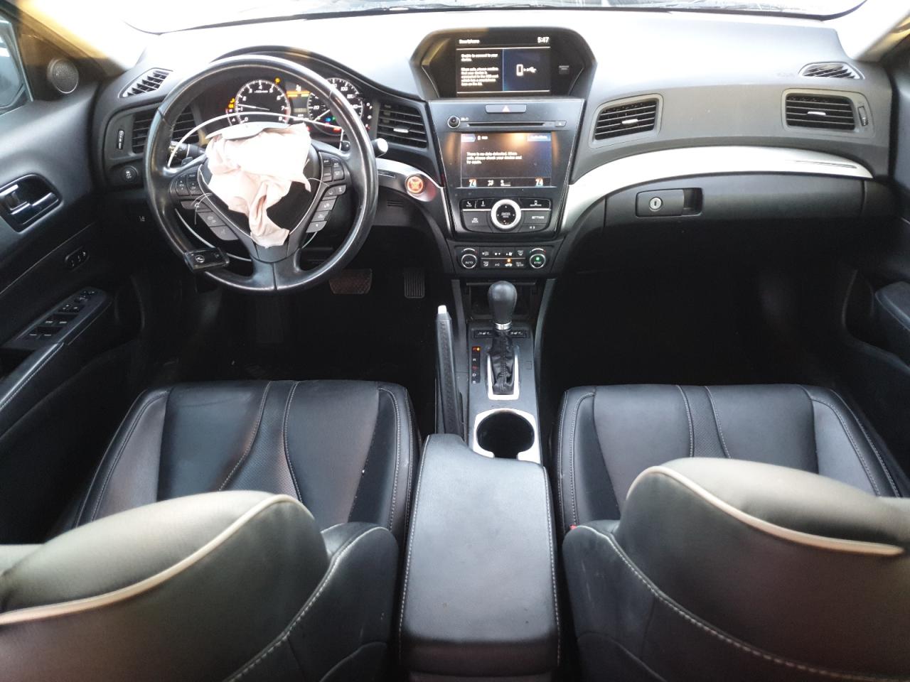 2021 Acura ILX VIN 19UDE2F76MA011251 Copart auction photo, front end damage thumbnail 8