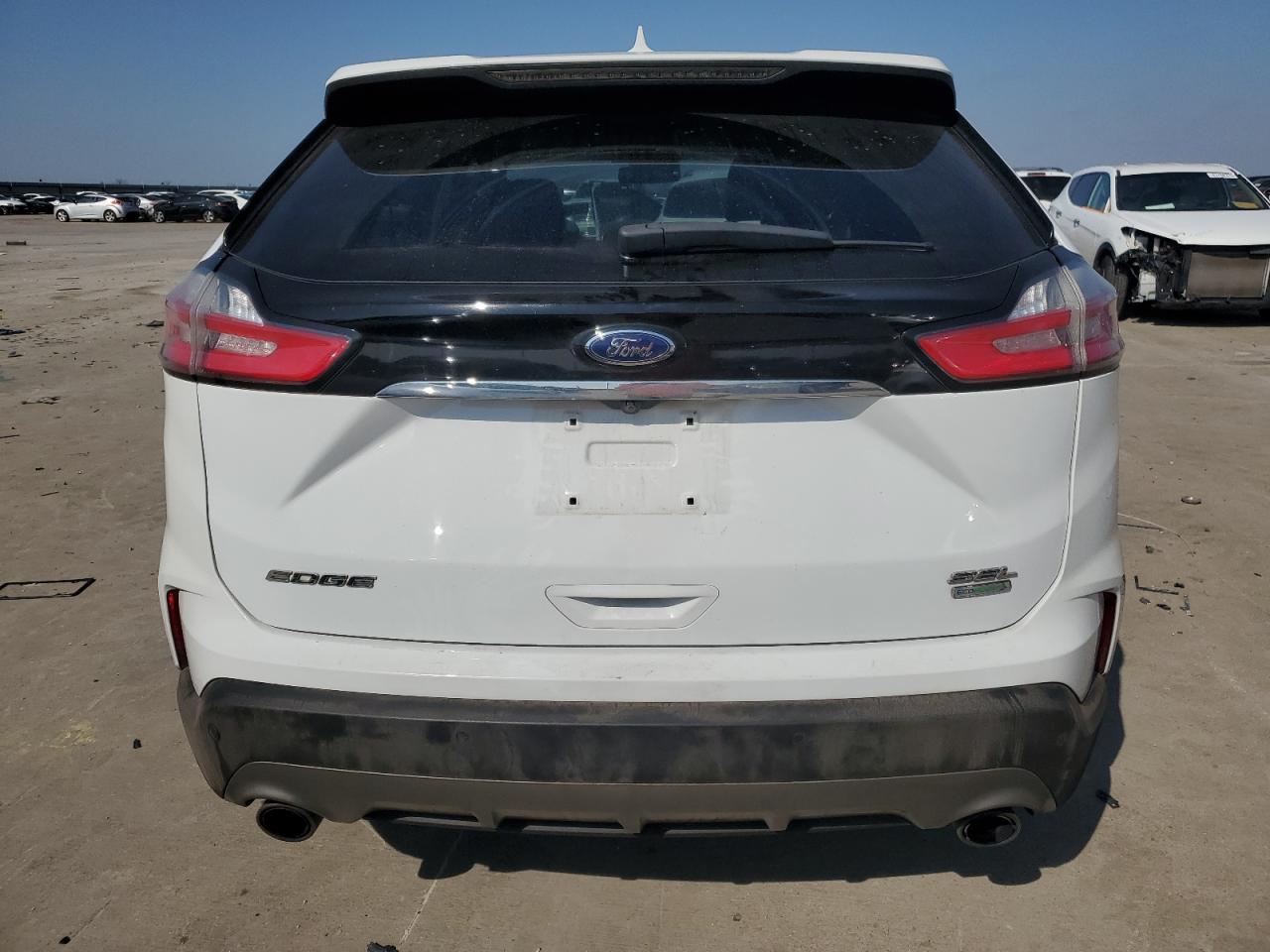 2020 Ford Edge VIN 2FMPK3J95LBA57512 Copart auction photo, side damage thumbnail 6