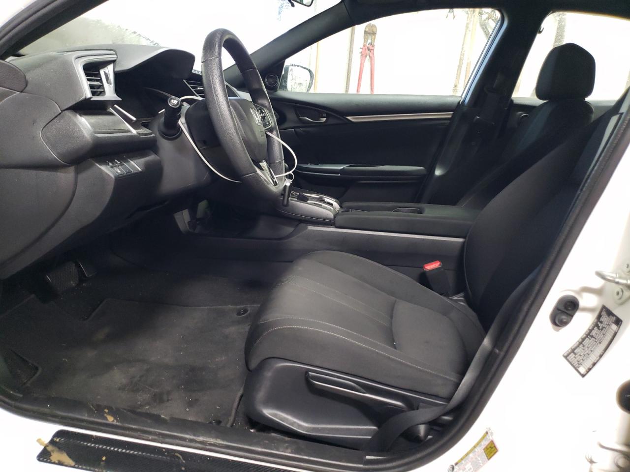 2019 Honda Civic VIN SHHFK7H69KU225249 Copart auction photo, front end damage thumbnail 7