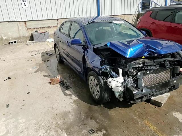 2020 KIA Rio VIN 3KPA24AD2LE318477 Copart auction photo, front end damage thumbnail 13