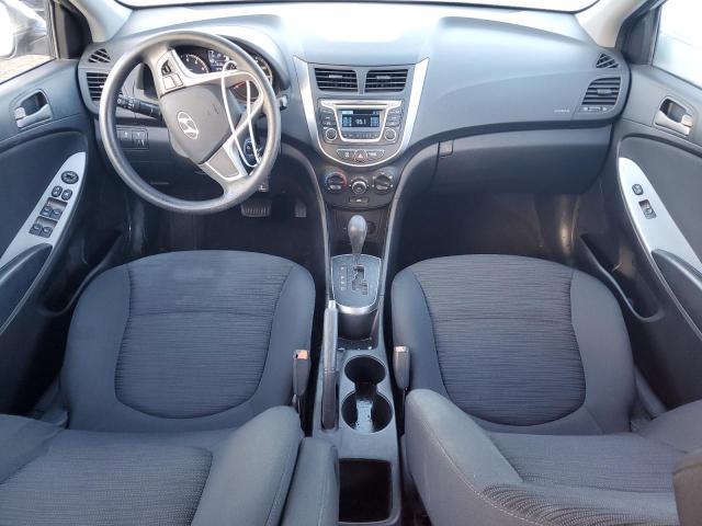 2015 Hyundai Accent VIN KMHCT5AE3FU198257 Copart auction photo, mechanical damage thumbnail 8