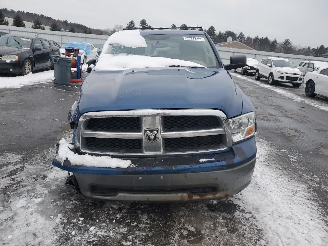 2011 Dodge RAM VIN 1D7RV1GT5BS707686 Copart auction photo, all over damage thumbnail 5