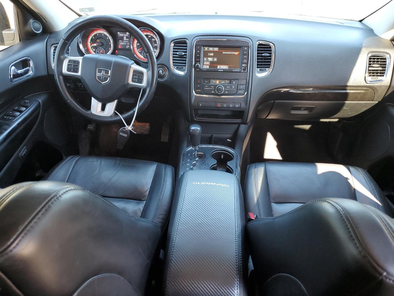 2013 Dodge Durango VIN 1C4RDJDG6DC664817 Copart auction photo, front end damage thumbnail 8