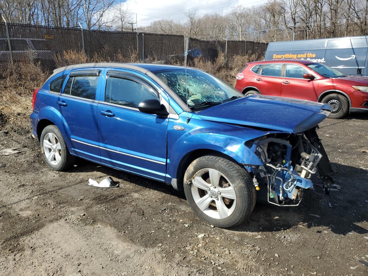 2010 Dodge Caliber VIN 1B3CB3HA1AD542774 Copart auction photo, front end / rear end damage thumbnail 4