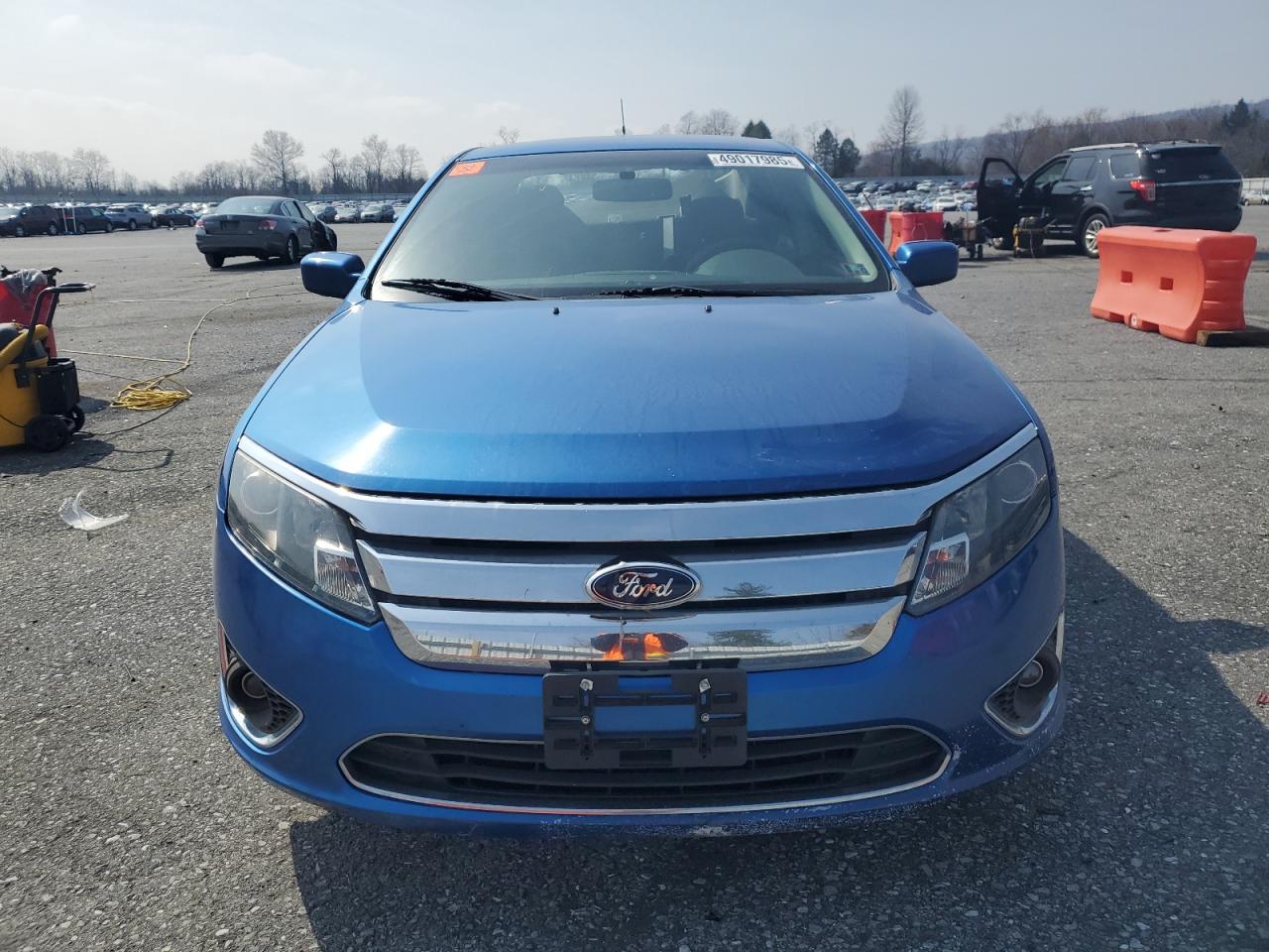 2012 Ford Fusion VIN 3FAHP0JGXCR445091 Copart auction photo, mechanical / all over damage thumbnail 5