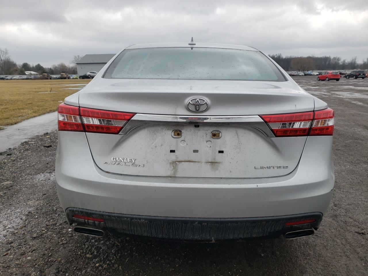 2013 Toyota Avalon VIN 4T1BK1EB5DU045674 Copart auction photo, front end / rear end damage thumbnail 6