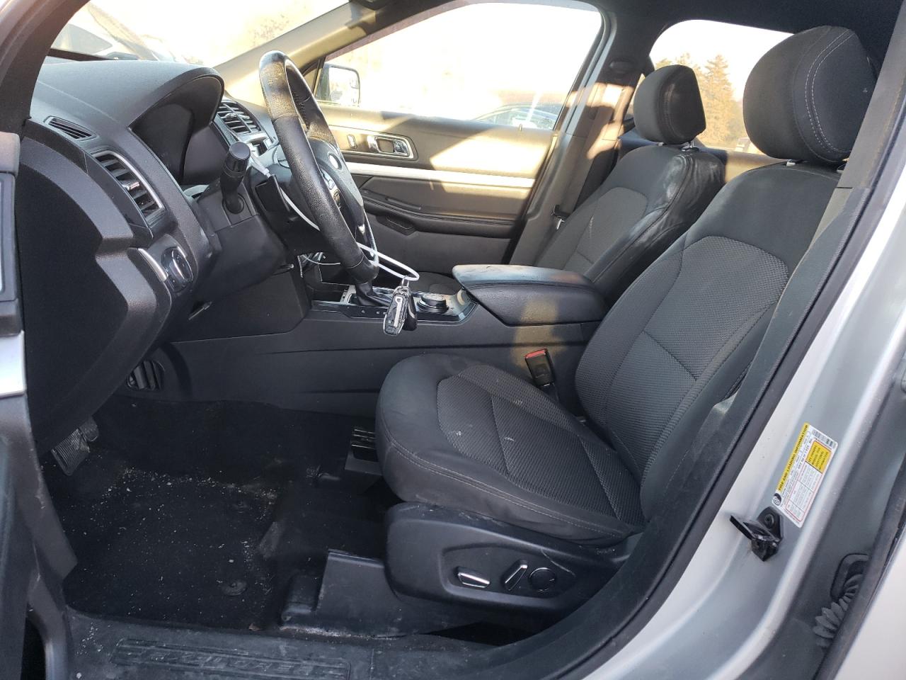 2017 Ford Explorer VIN 1FM5K8DH9HGB92645 Copart auction photo, minor dent/scratches damage thumbnail 7