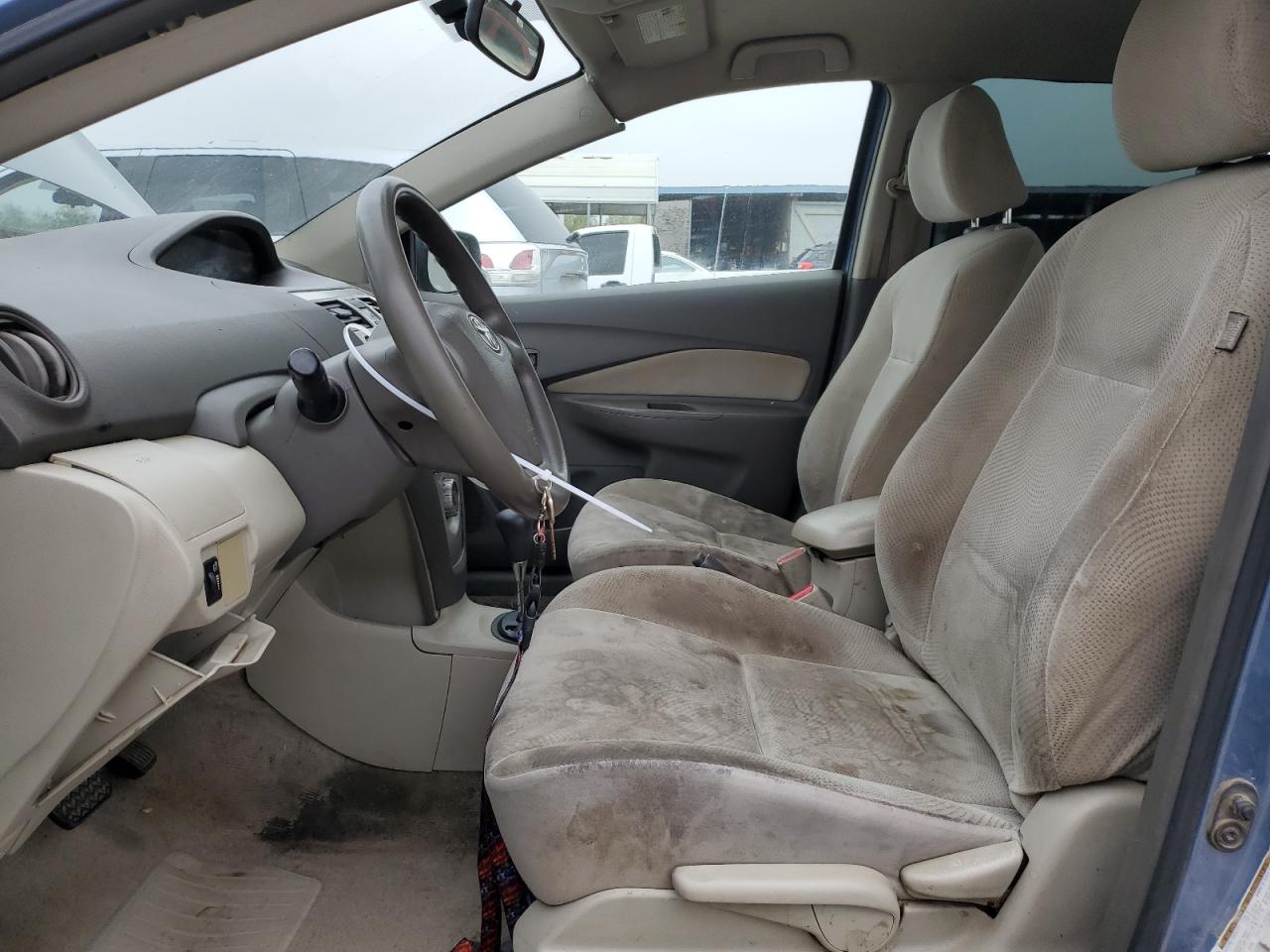 2009 Toyota Yaris VIN JTDBT903991326921 Copart auction photo, minor dent/scratches damage thumbnail 7