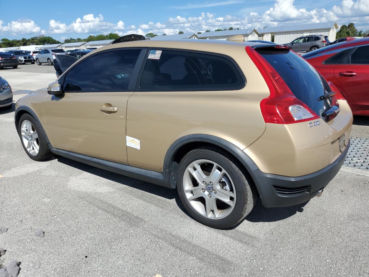 2008 Volvo C30 VIN YV1MK672382080958 Copart auction photo, water/flood damage thumbnail 2