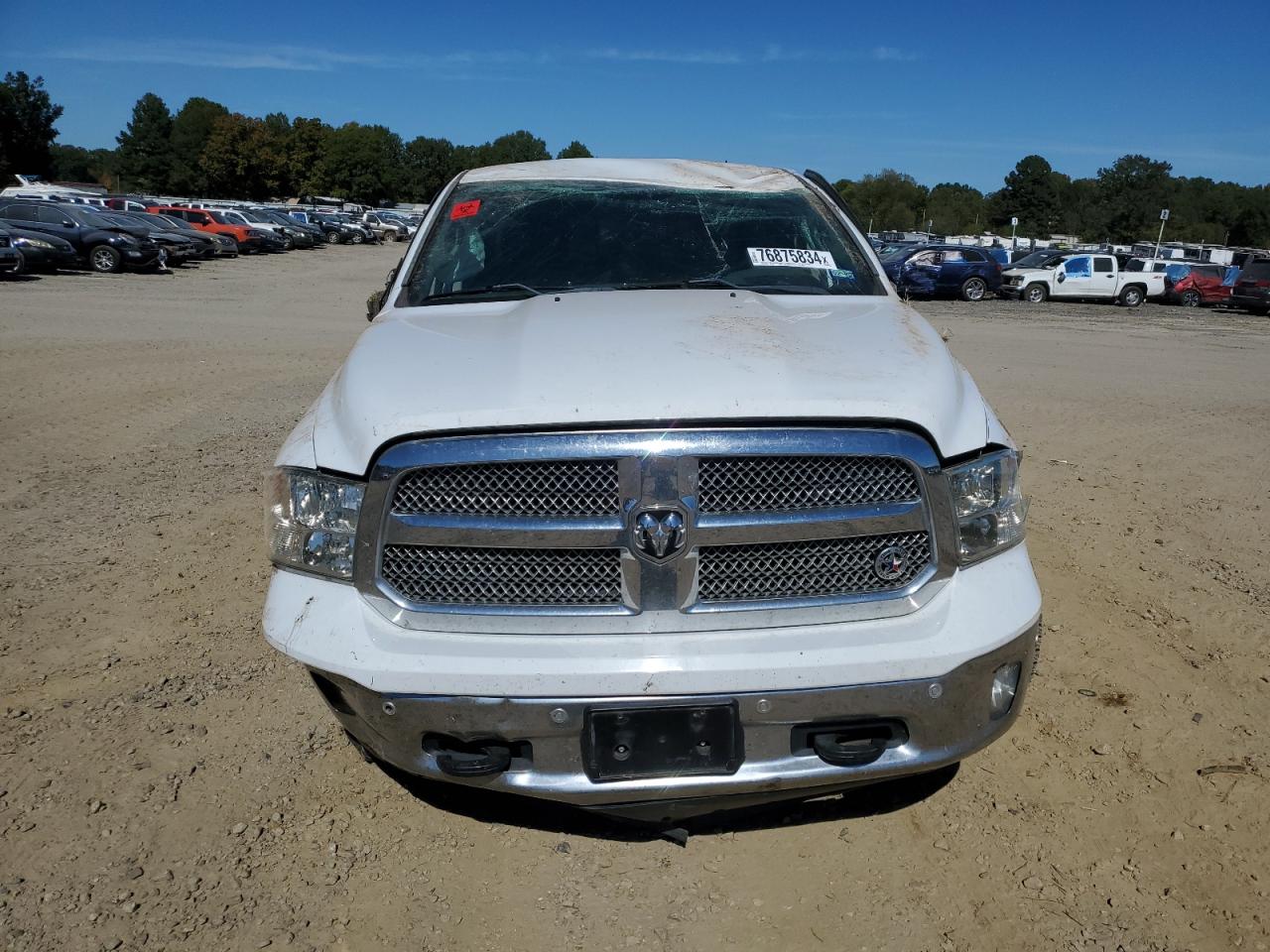 2018 RAM 1500 VIN 1C6RR6LT1JS183671 Copart auction photo, rollover / minor dent/scratches damage thumbnail 5