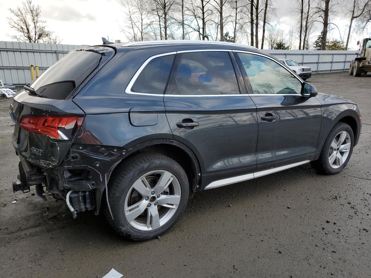 2018 Audi Q5 VIN WA1BNAFY9J2233680 Copart auction photo, rear end damage thumbnail 3
