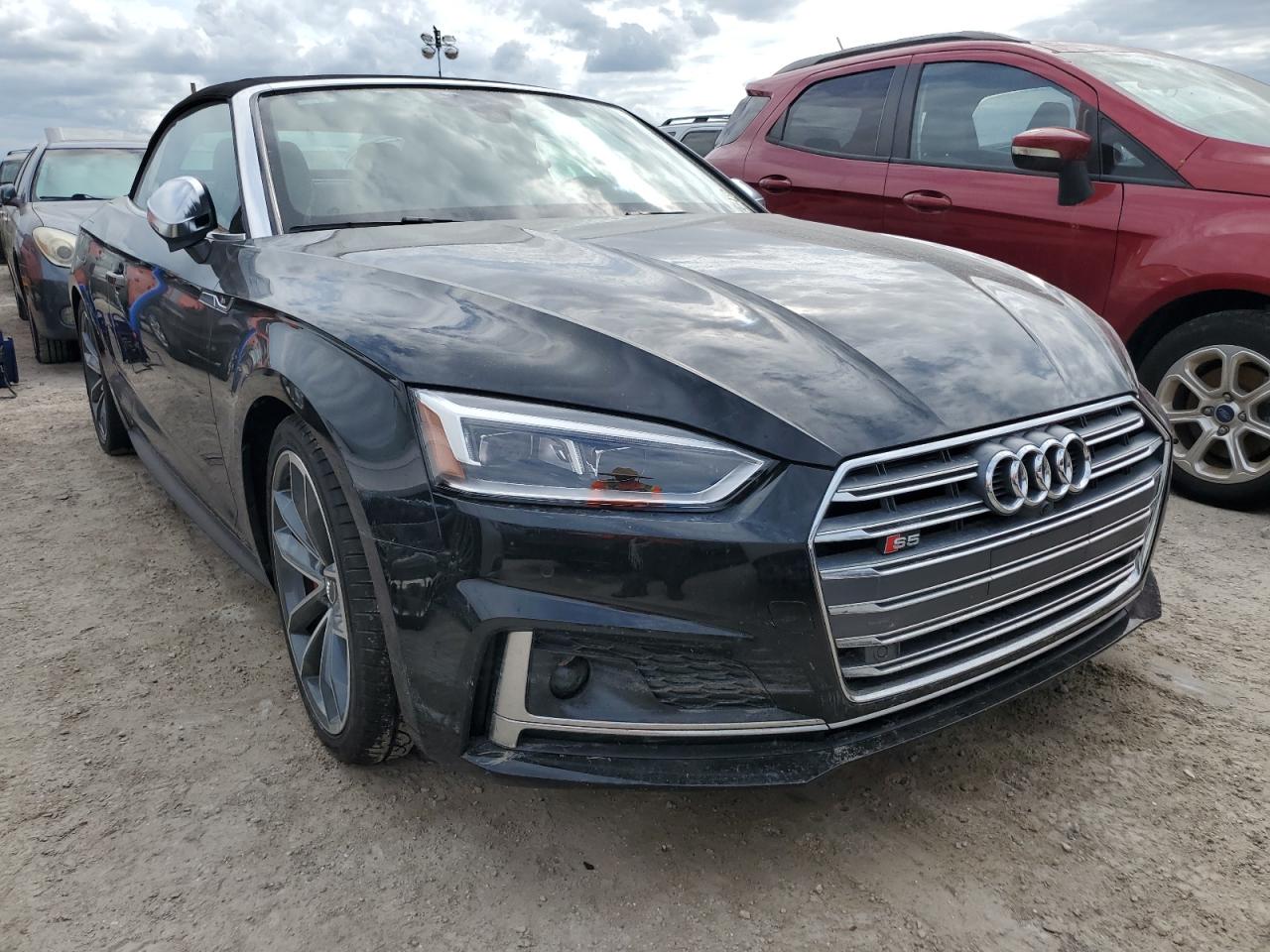 2018 Audi RS5 VIN WAU24GF51JN005590 Copart auction photo, water/flood damage thumbnail 5