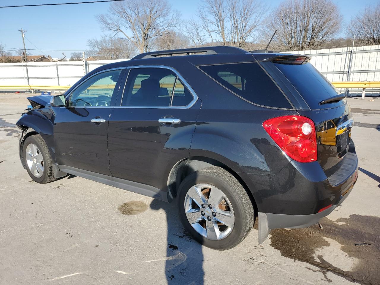 2015 Chevrolet Equinox VIN 2GNALBEKXF6339583 Copart auction photo, front end damage thumbnail 2