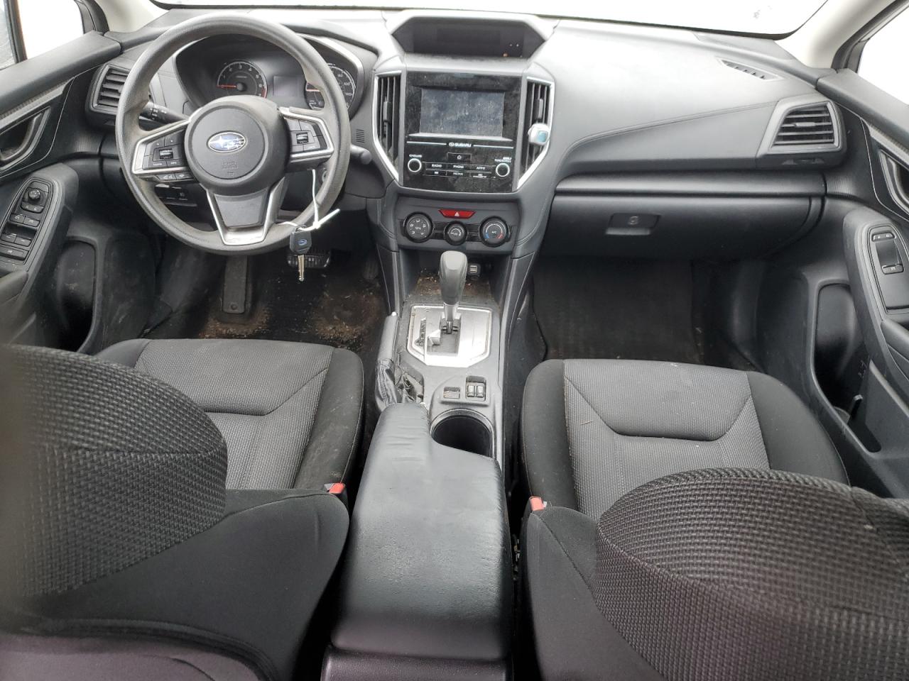 2017 Subaru Impreza VIN 4S3GKAB68H3605801 Copart auction photo, front end / undercarriage damage thumbnail 8