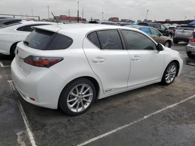 2012 Lexus CT VIN JTHKD5BH6C2062720 Copart auction photo, water/flood damage thumbnail 3