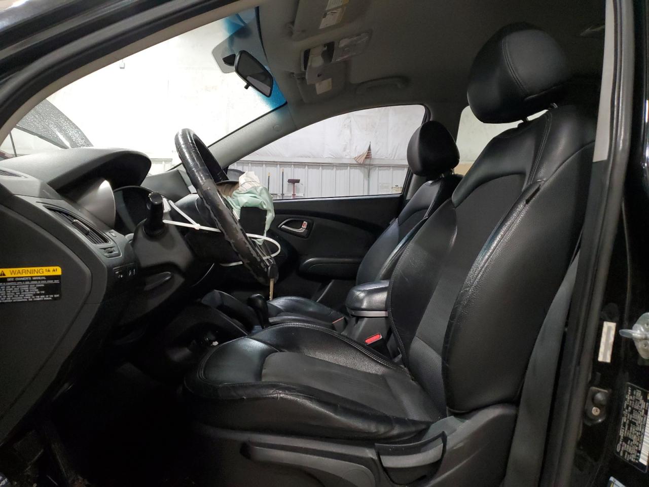 2011 Hyundai Tucson VIN KM8JU3AC3BU170962 Copart auction photo, front end damage thumbnail 7