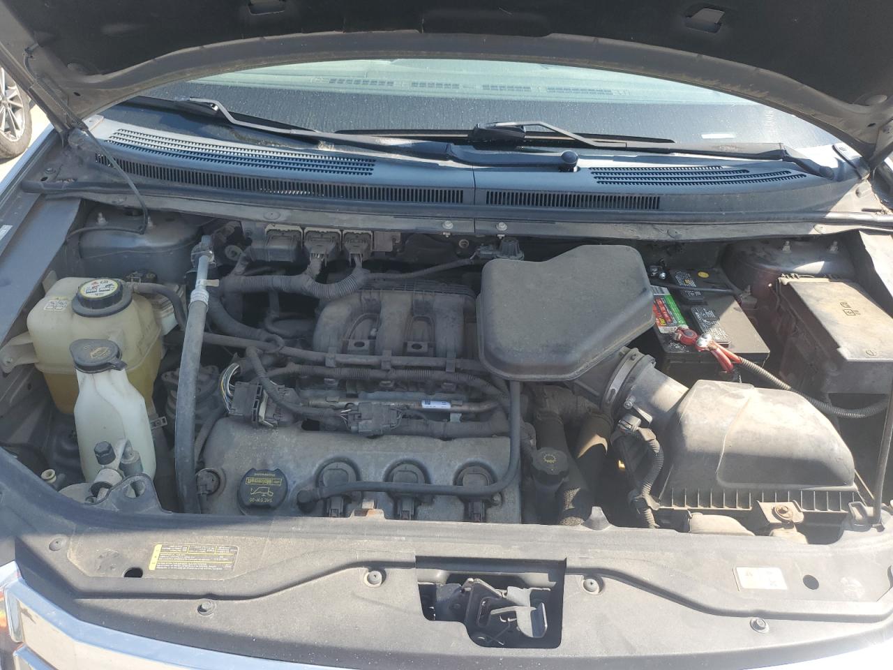 2008 Ford Edge VIN 2FMDK36C38BB38281 Copart auction photo, rear end damage thumbnail 14