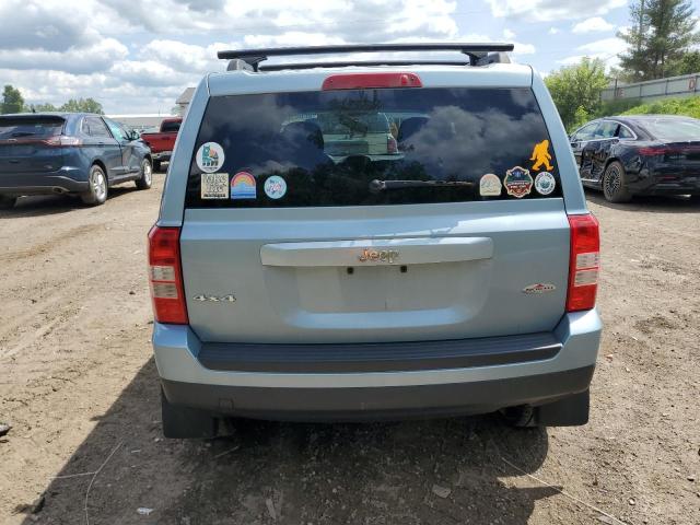 2014 Jeep Liberty (Patriot) VIN 1C4NJRAB3ED517414 Copart auction photo, side / rear end damage thumbnail 6