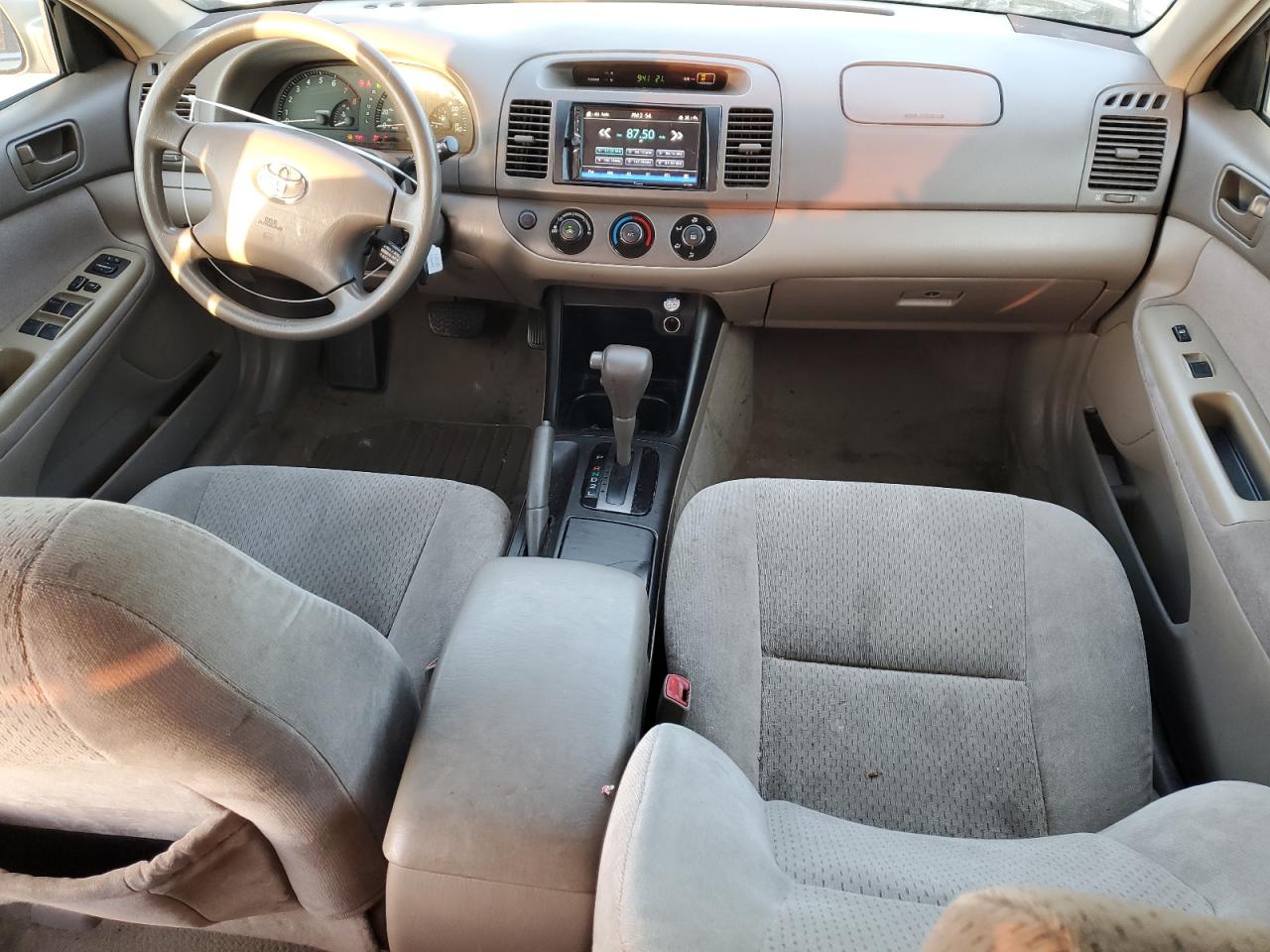 2004 Toyota Camry VIN 4T1BE32K34U371285 Copart auction photo, front end / rear end damage thumbnail 8