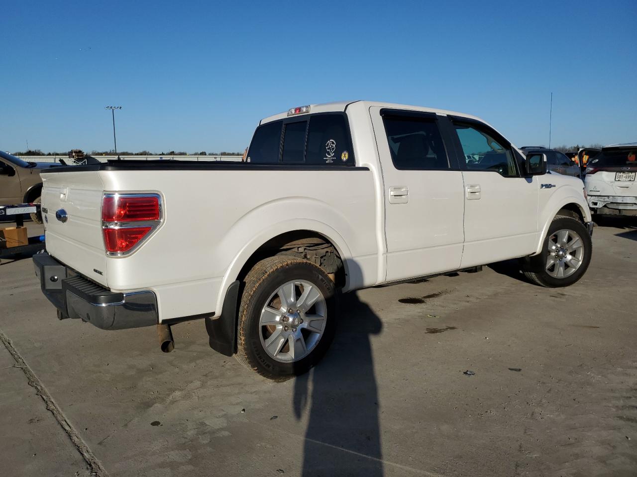 2011 Ford F-150 VIN 1FTFW1CF1BKE04043 Copart auction photo, front end damage thumbnail 3