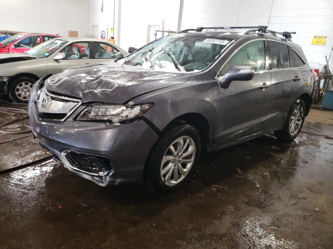 2018 Acura RDX VIN 5J8TB4H57JL008208