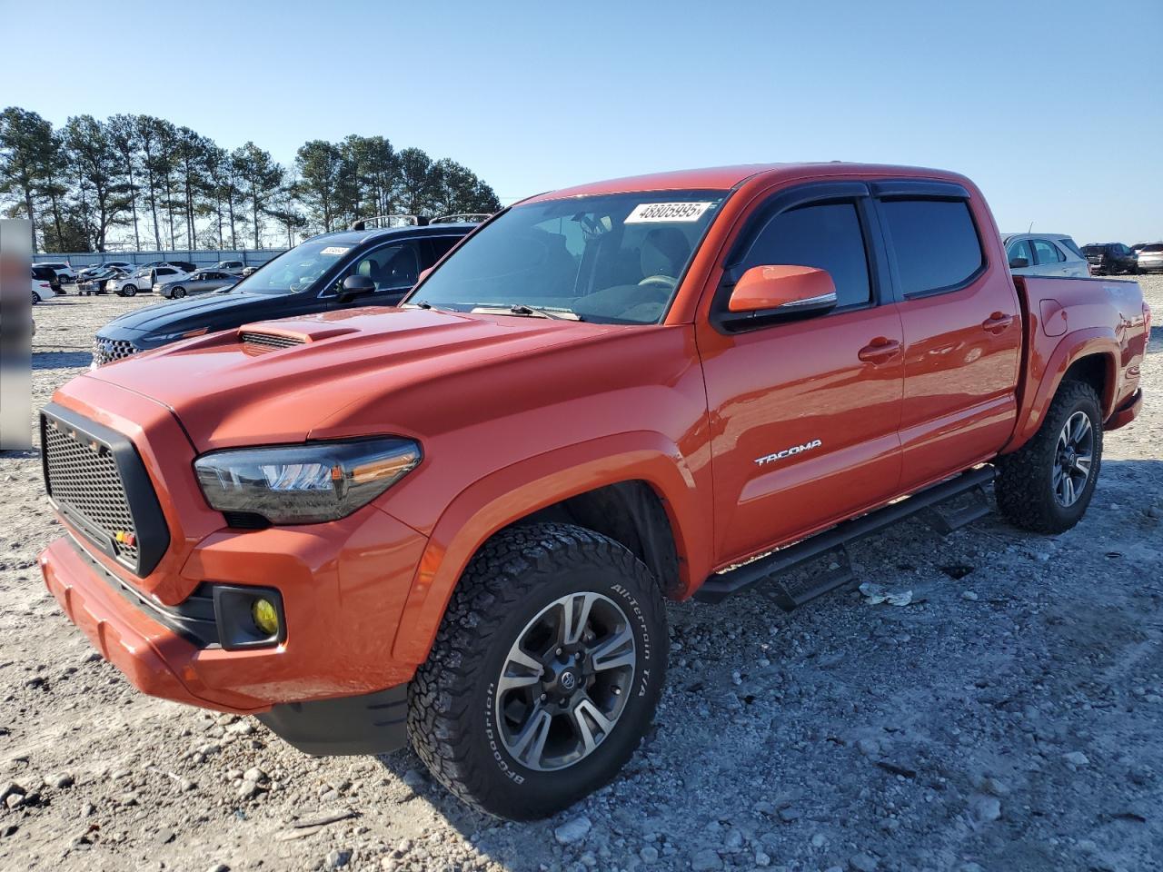 2017 Toyota Tacoma VIN 5TFCZ5AN3HX117083