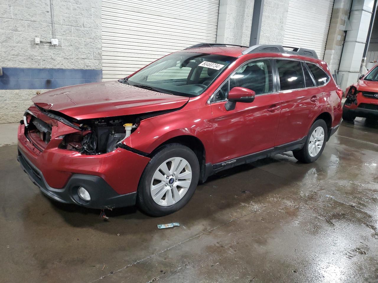 2018 Subaru Outback VIN 4S4BSAFC8J3385670