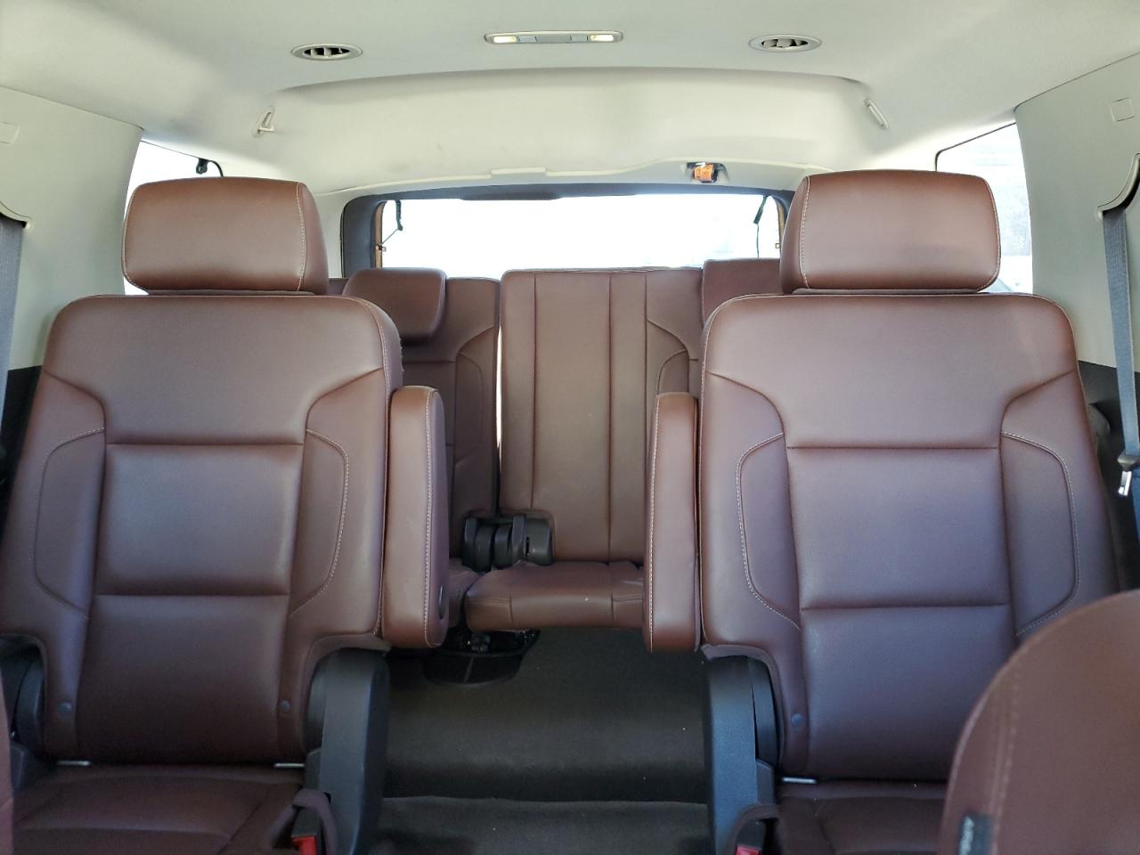 2015 Chevrolet Tahoe VIN 1GNSCCKC5FR600193 Copart auction photo, front end / side damage thumbnail 10