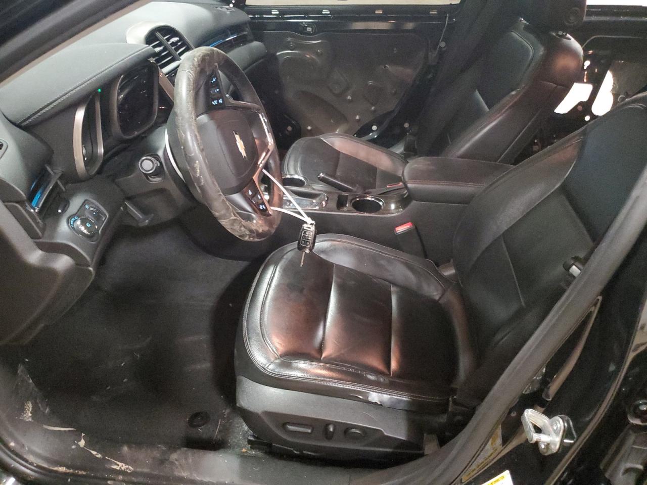 2014 Chevrolet Malibu VIN 1G11G5SX3EF199503 Copart auction photo, side / rear end damage thumbnail 7
