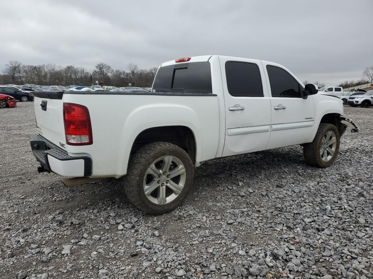 2012 GMC Sierra VIN 3GTP2XE27CG158945 Copart auction photo, front end damage thumbnail 3