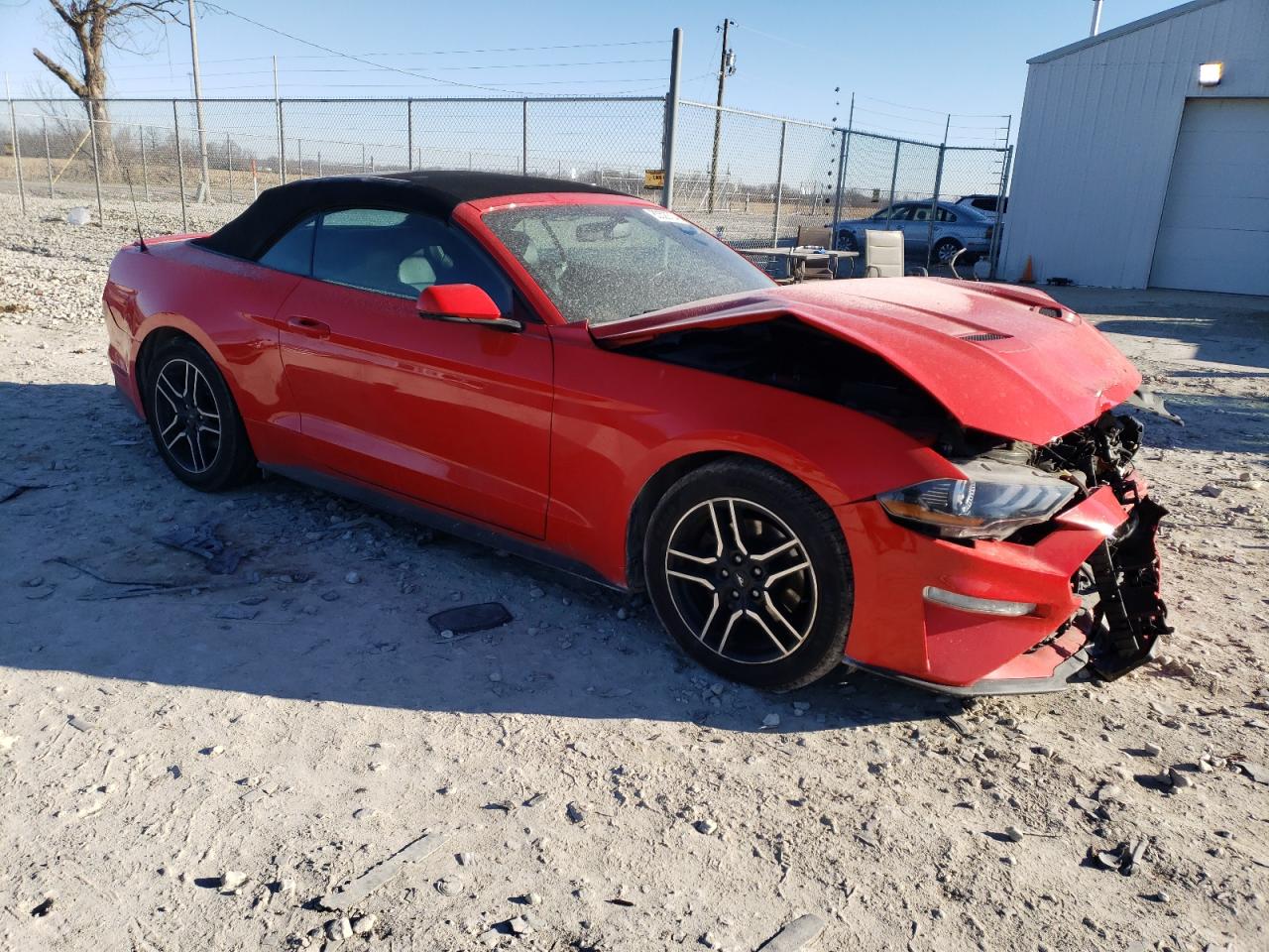 2019 Ford Mustang VIN 1FATP8UH6K5104382 Copart auction photo, front end / minor dent/scratches damage thumbnail 4