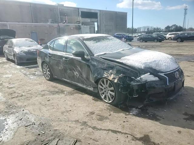2013 Lexus GS VIN JTHBS1BL7D5002089 Copart auction photo, side / front end damage thumbnail 10