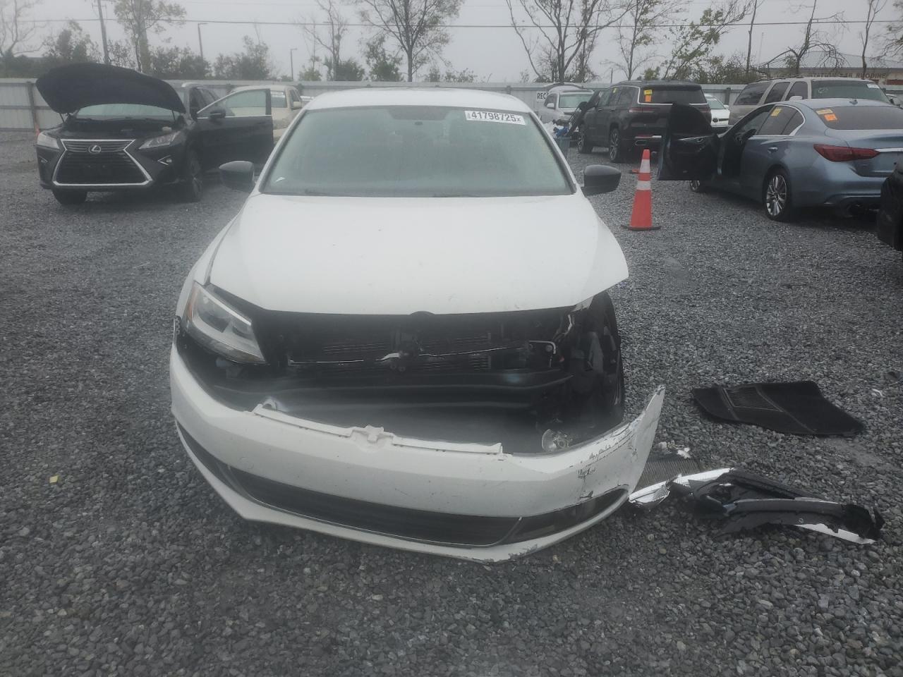 2016 Volkswagen Jetta VIN 3VW267AJ9GM253572 Copart auction photo, front end damage thumbnail 5